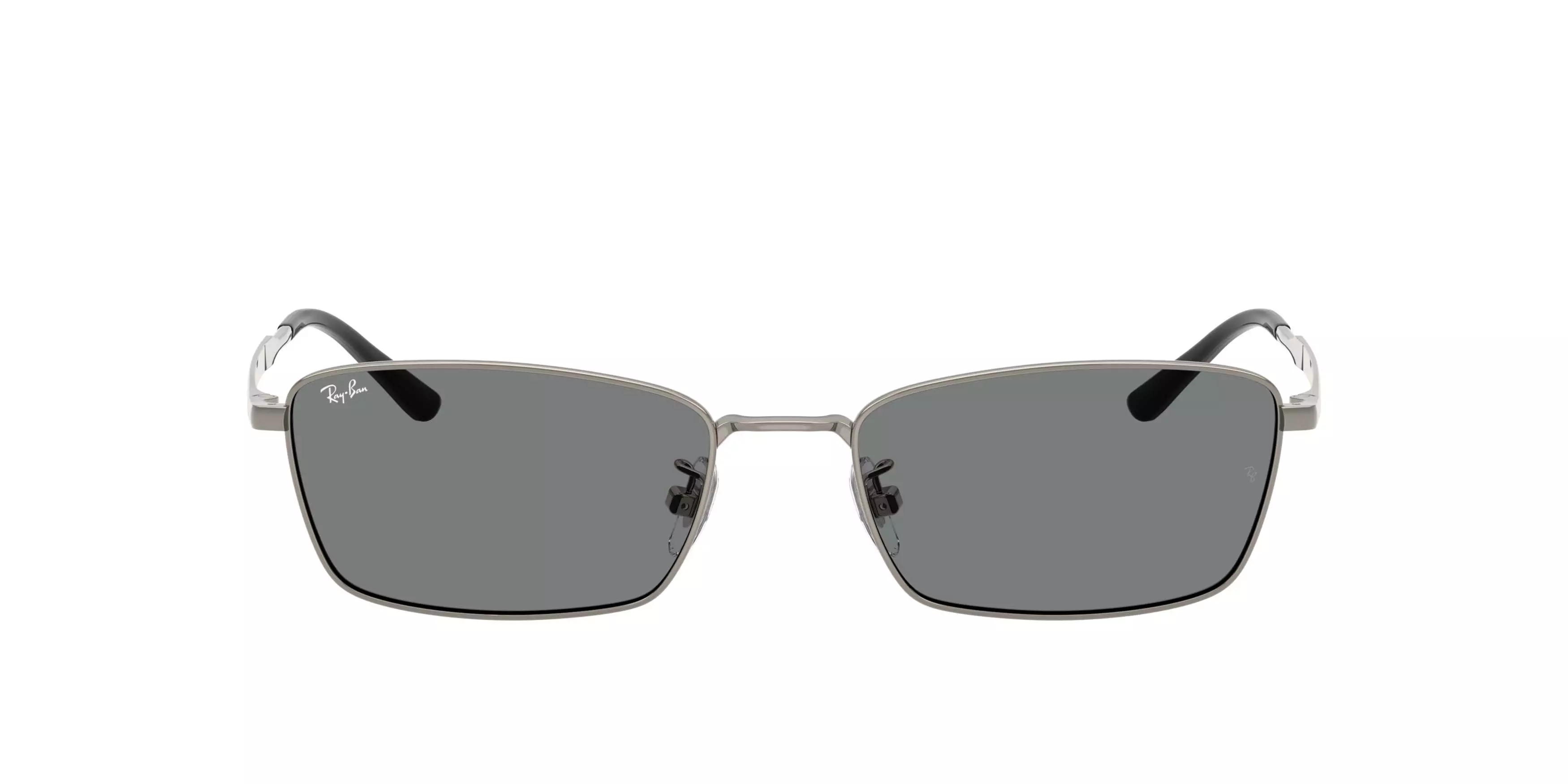 Ray-Ban RB8069D Dark Grey Sunglasses - Gunmetal - DK GREY