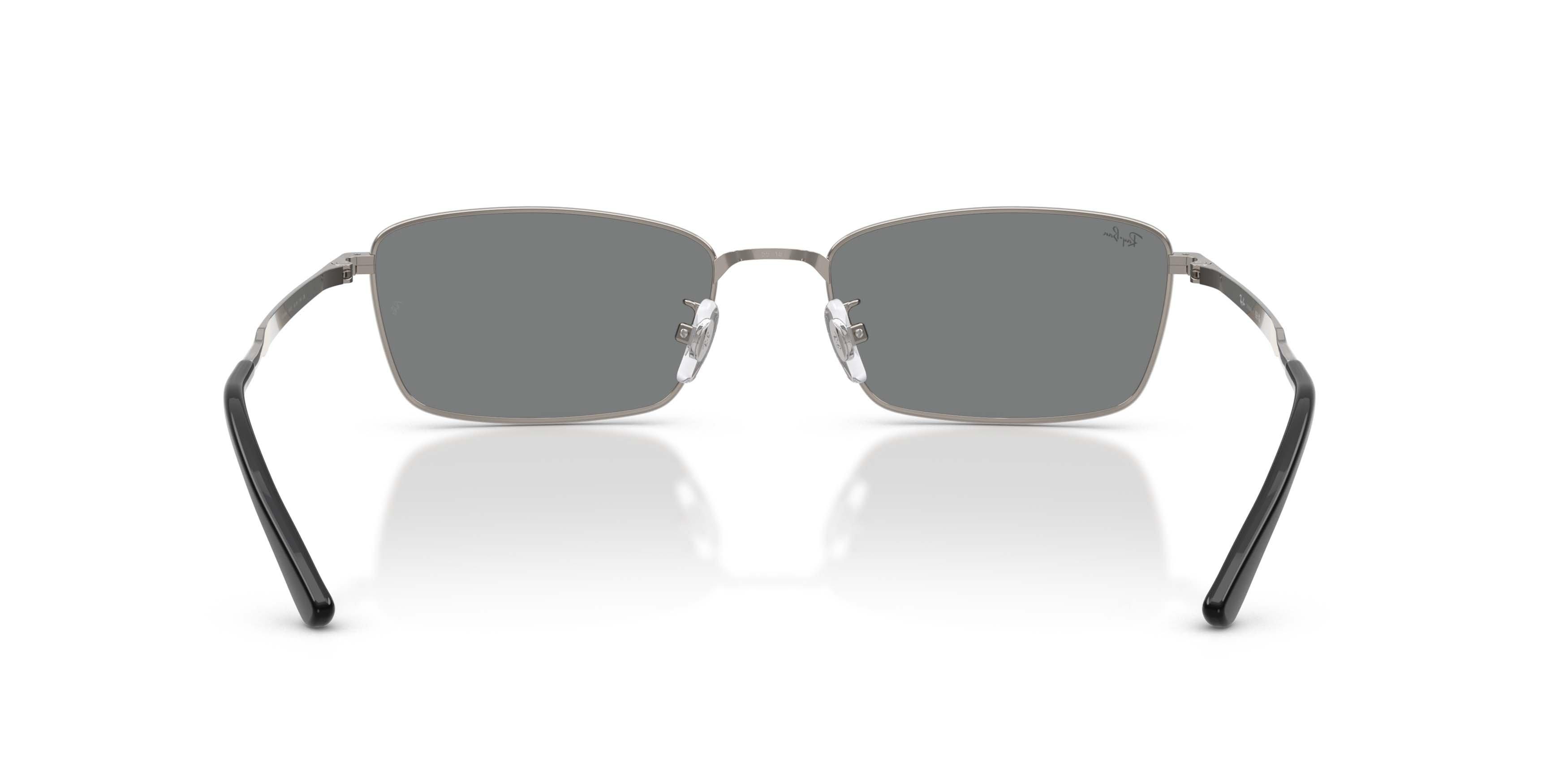 Ray-Ban RB8069D Dark Grey Sunglasses - Gunmetal - DK GREY