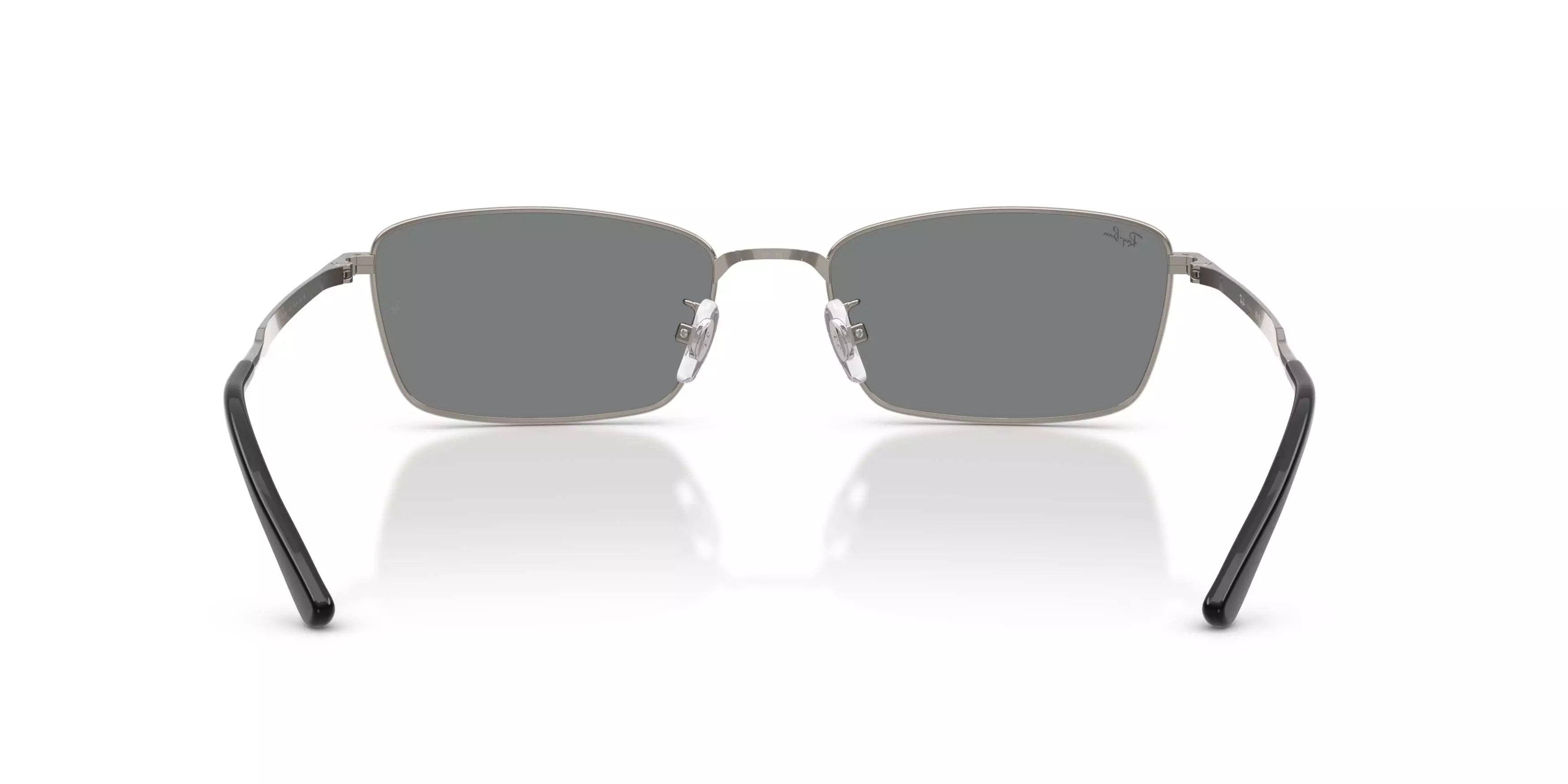 Ray-Ban RB8069D Dark Grey Sunglasses - Gunmetal - DK GREY