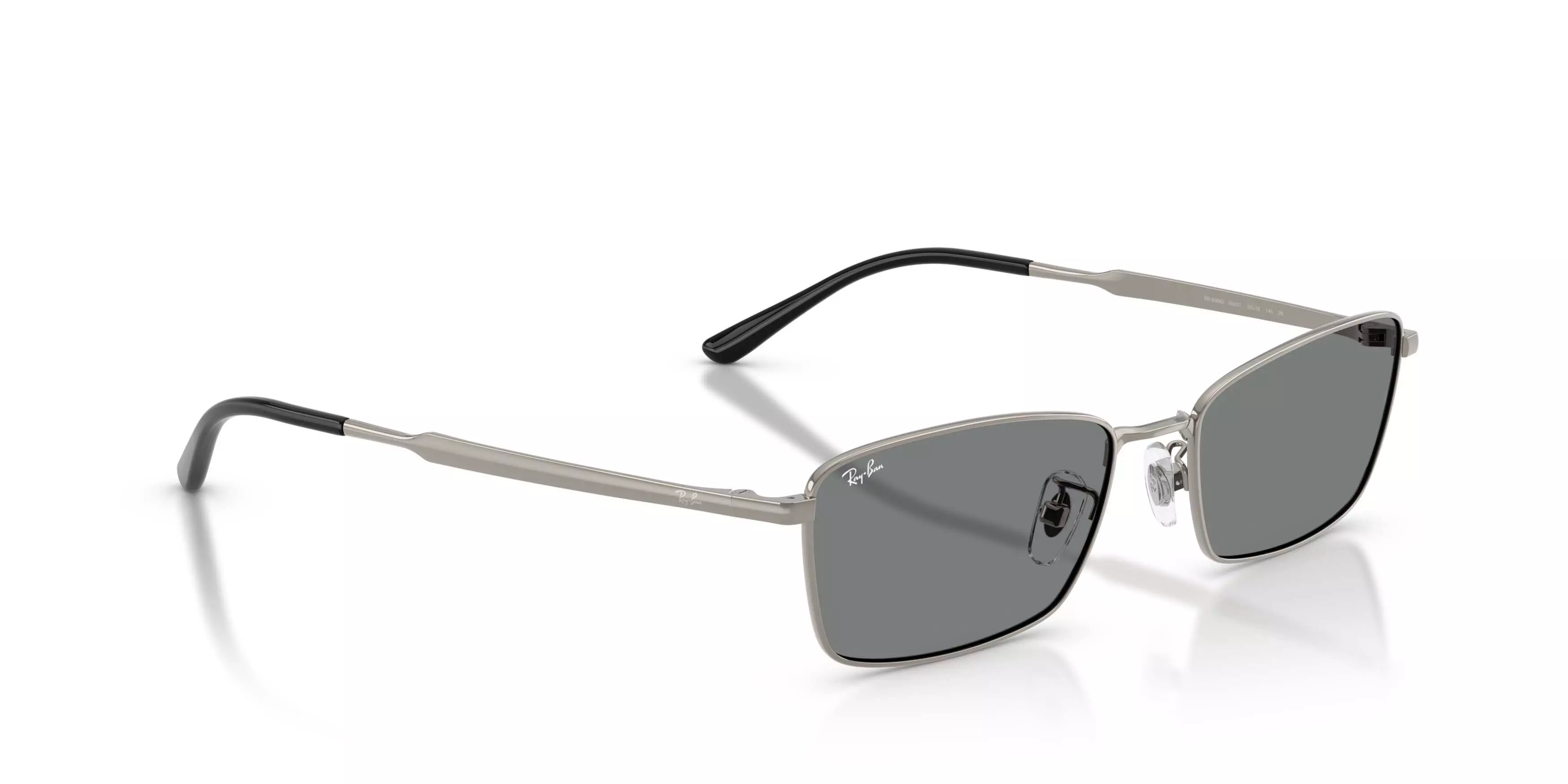 Ray-Ban RB8069D Dark Grey Sunglasses - Gunmetal - DK GREY