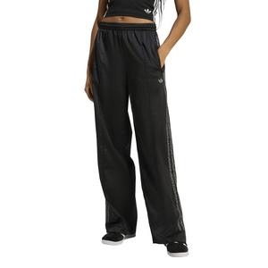 adidas Originals Women's Pearl Firebird Loose Track Pants - Black