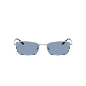Ray-Ban RB8069D Blue Sunglasses - Silver - SILVER/BLUE