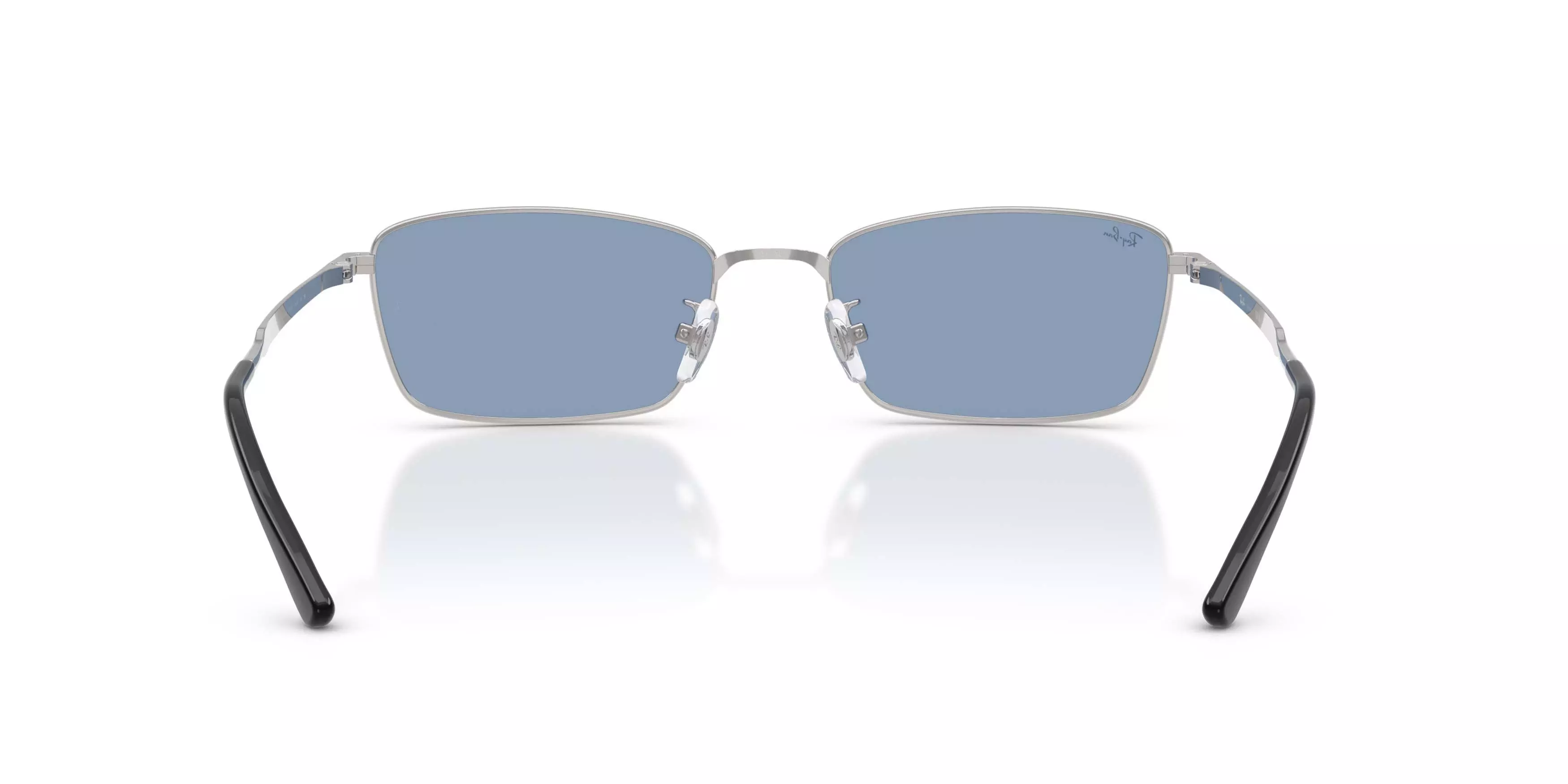 Ray-Ban RB8069D Blue Sunglasses - Silver - SILVER/BLUE