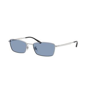 Ray-Ban RB8069D Blue Sunglasses - Silver - SILVER/BLUE