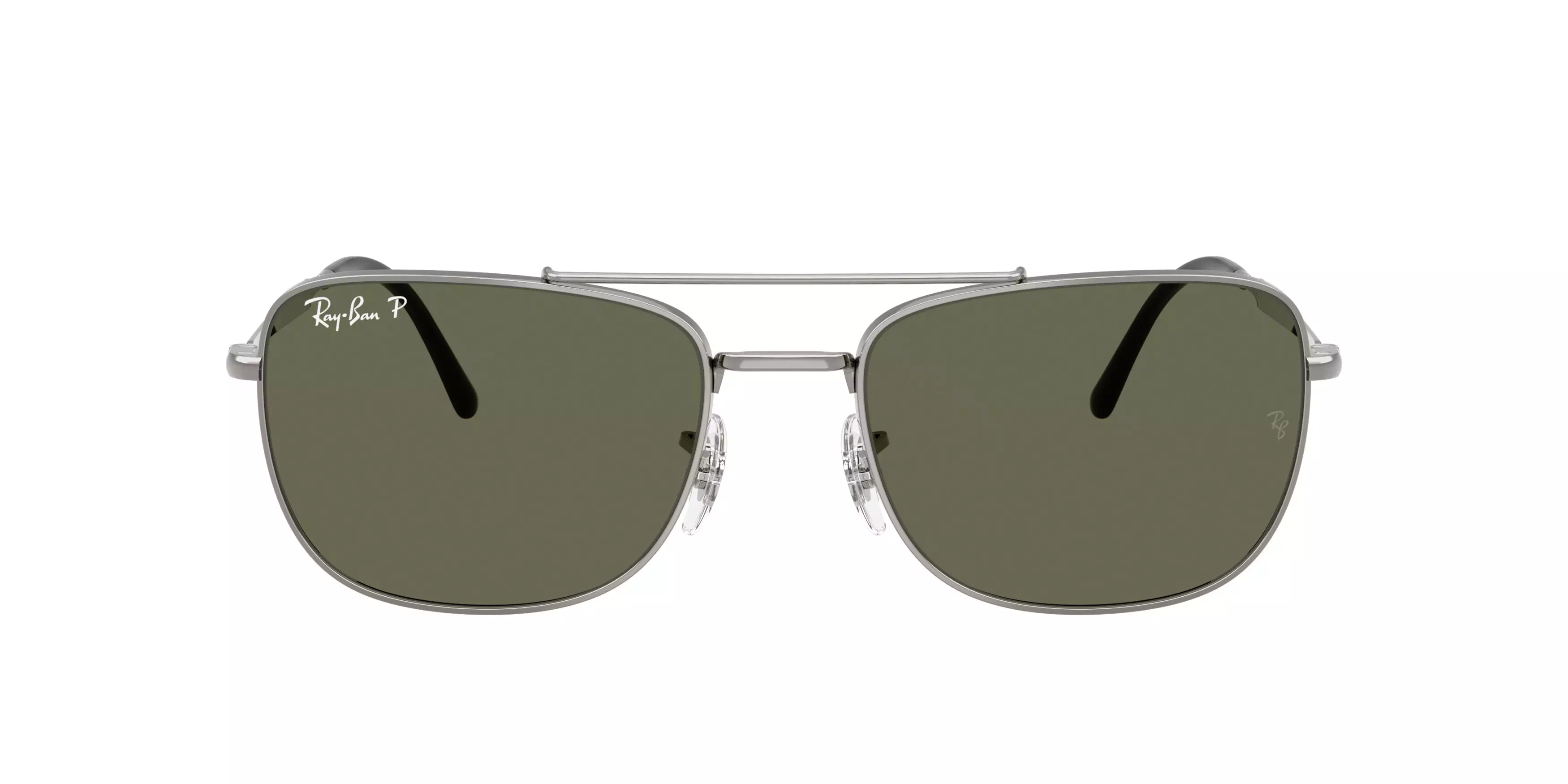 Ray-Ban RB3755 Green Sunglasses - Grey - GREY/GREEN