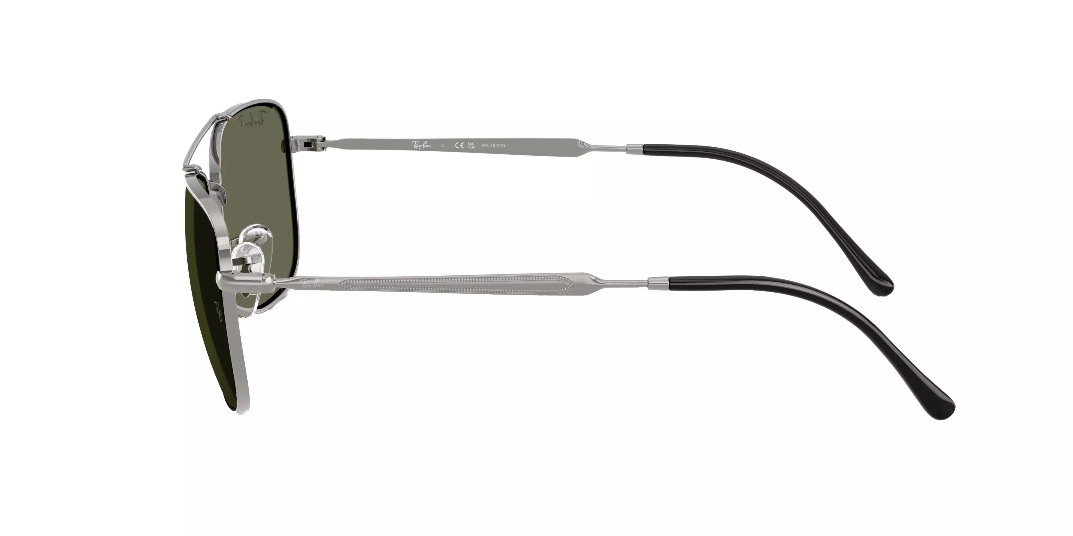 Ray-Ban RB3755 Green Sunglasses - Grey - GREY/GREEN