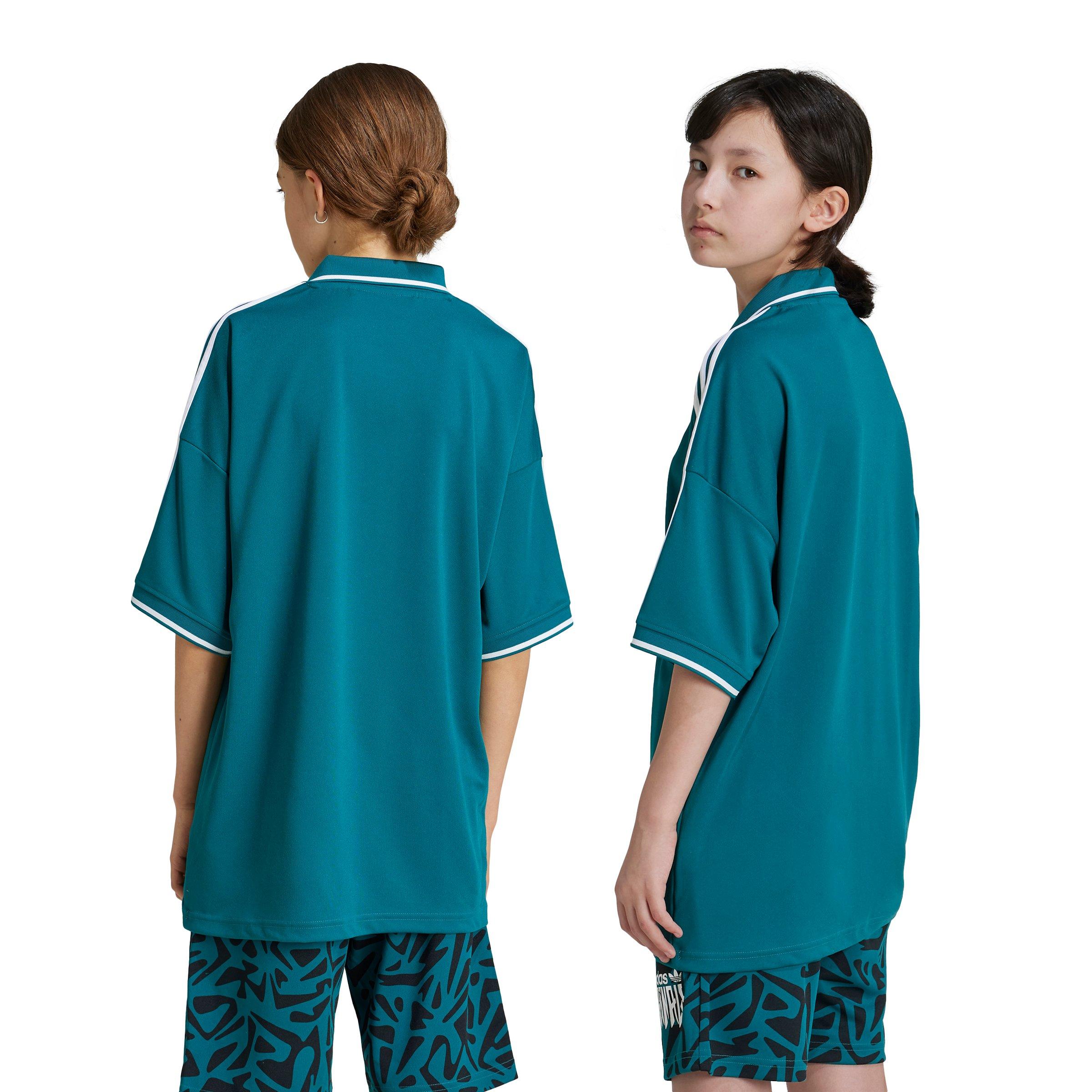 adidas Originals Graphic Jersey Big Kids' Teal T-Shirt