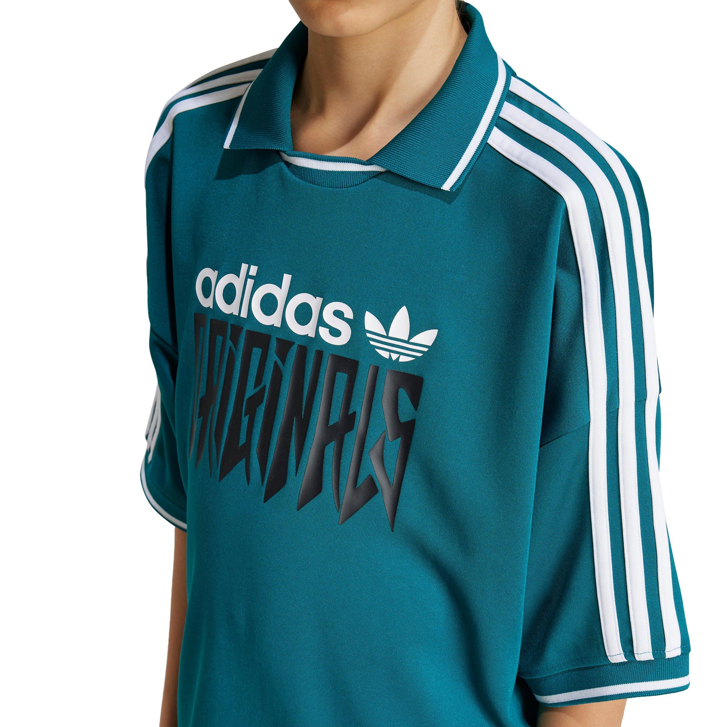 adidas Originals Graphic Jersey Big Kids' Teal T-Shirt