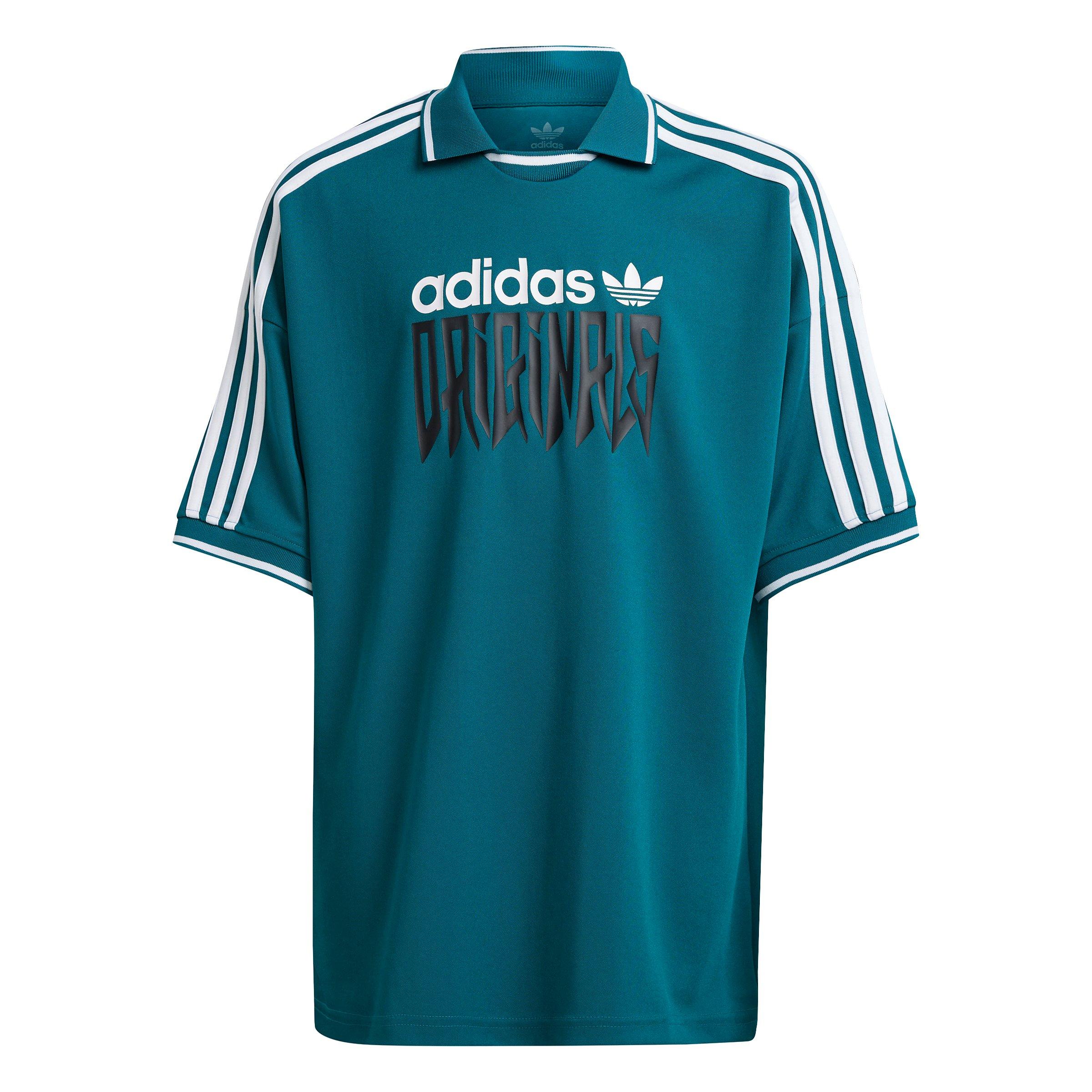 adidas Originals Graphic Jersey Big Kids' Teal T-Shirt