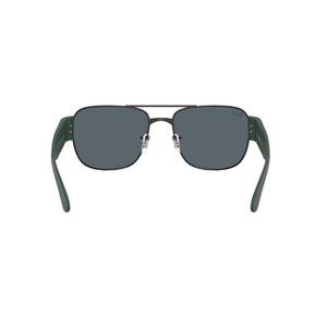 Ray-Ban RB3756 Green Sunglasses - Black