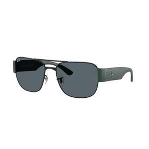 Ray-Ban RB3756 Green Sunglasses - Black