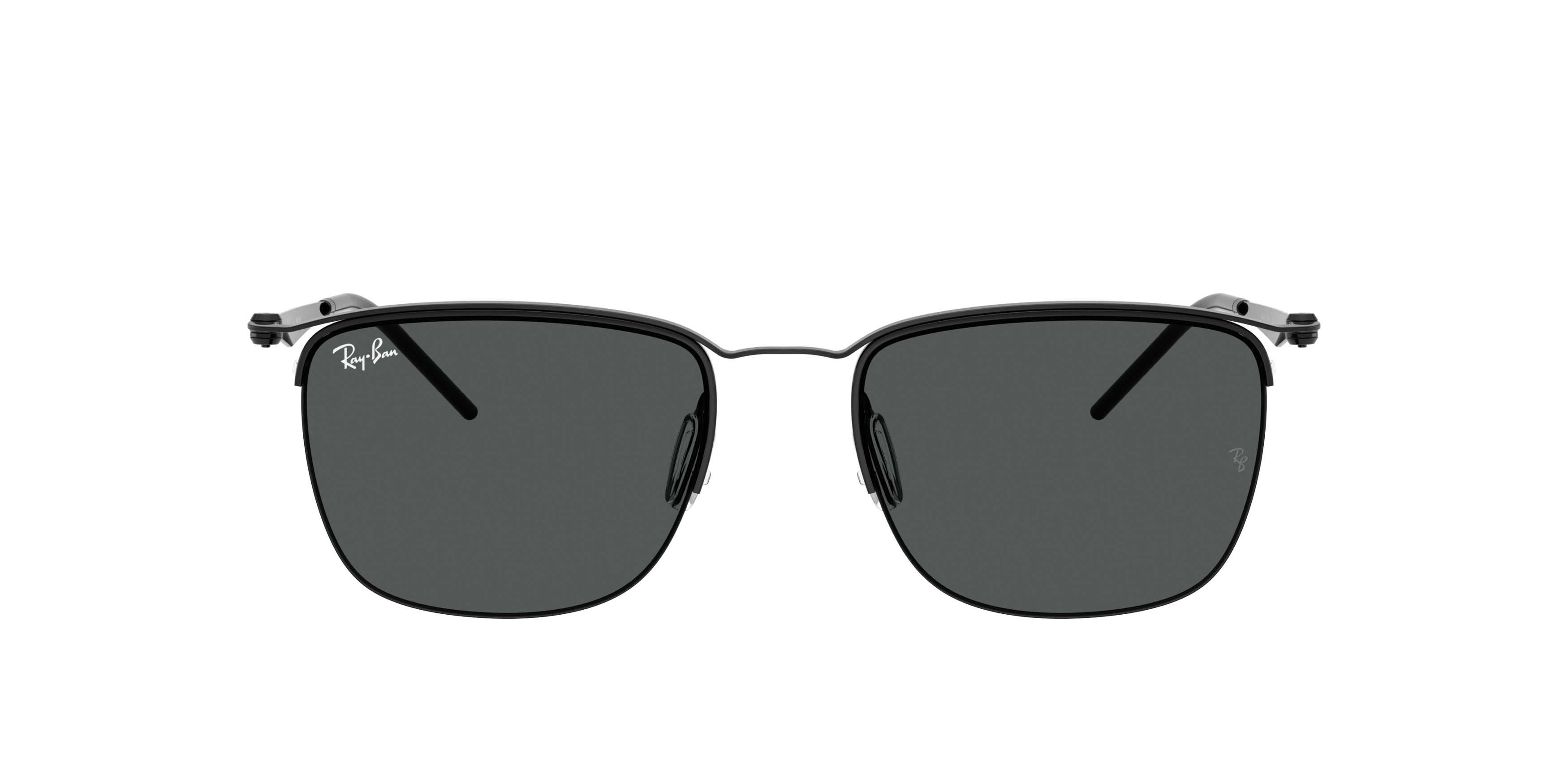 Ray-Ban RB8550 Dark Grey Sunglasses - Black - BLACK/GREY
