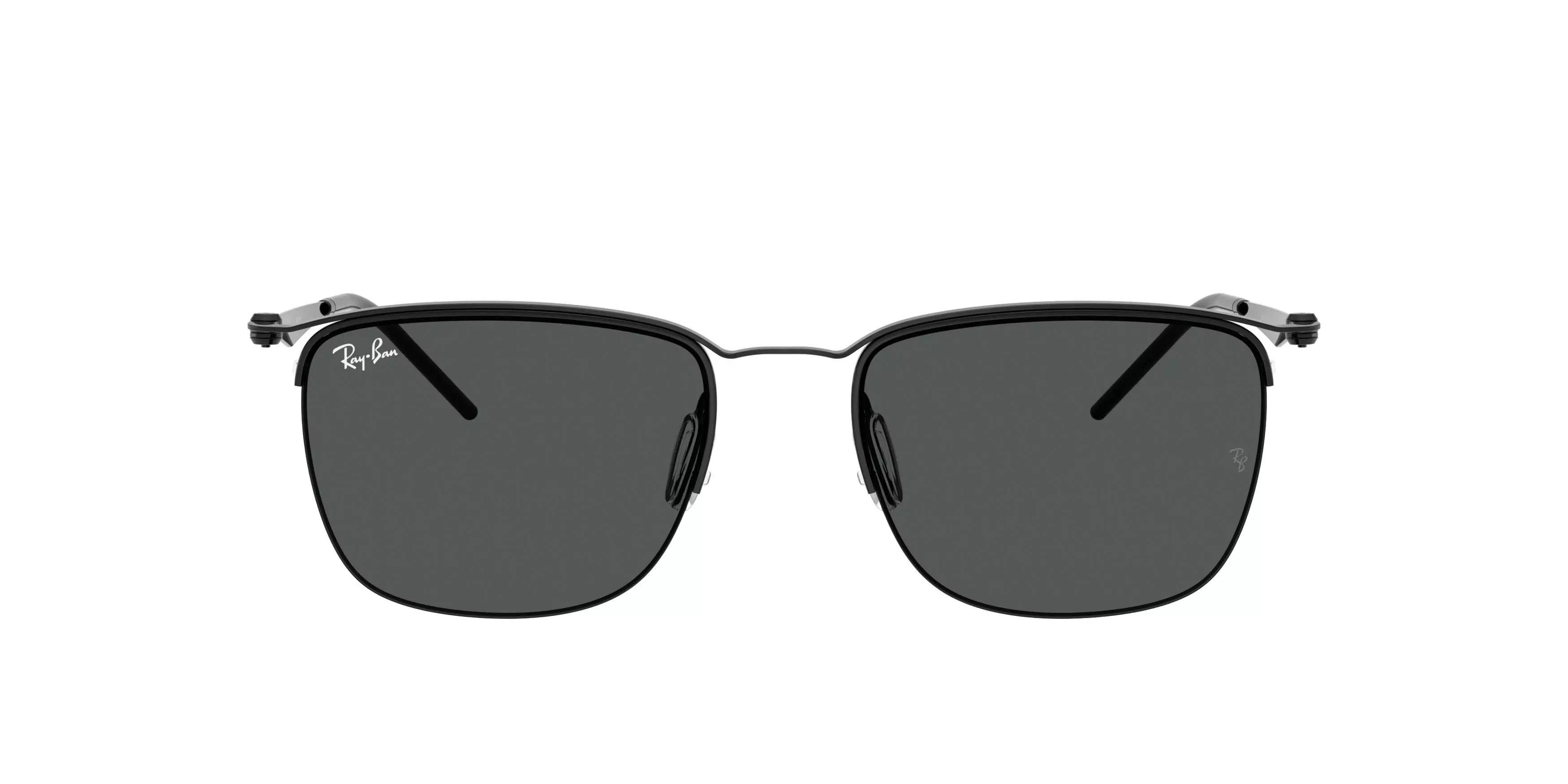 Ray-Ban RB8550 Dark Grey Sunglasses - Black - BLACK/GREY