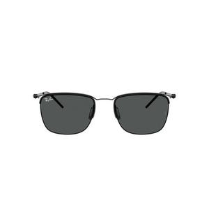 Ray-Ban RB8550 Dark Grey Sunglasses - Black - BLACK/GREY