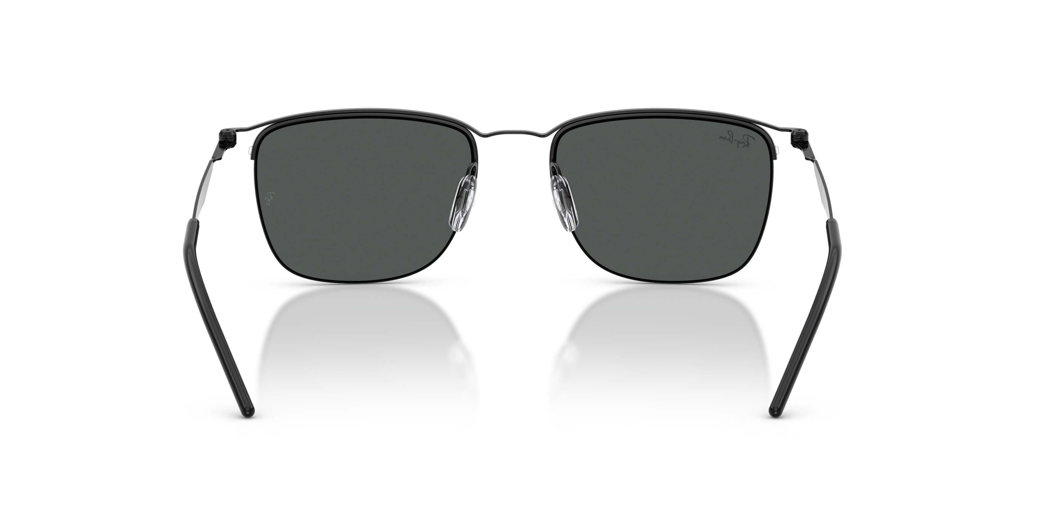 Ray-Ban RB8550 Dark Grey Sunglasses - Black - BLACK/GREY