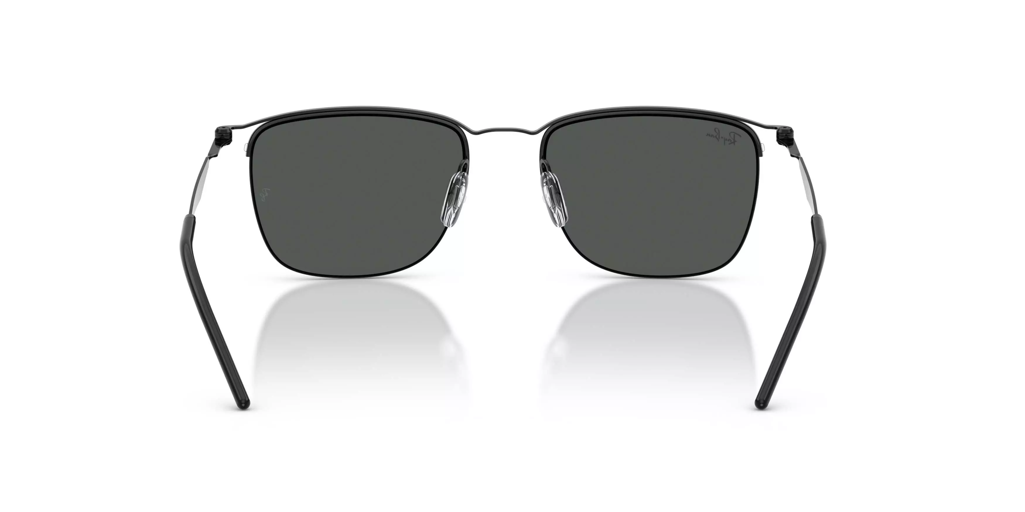 Ray-Ban RB8550 Dark Grey Sunglasses - Black - BLACK/GREY