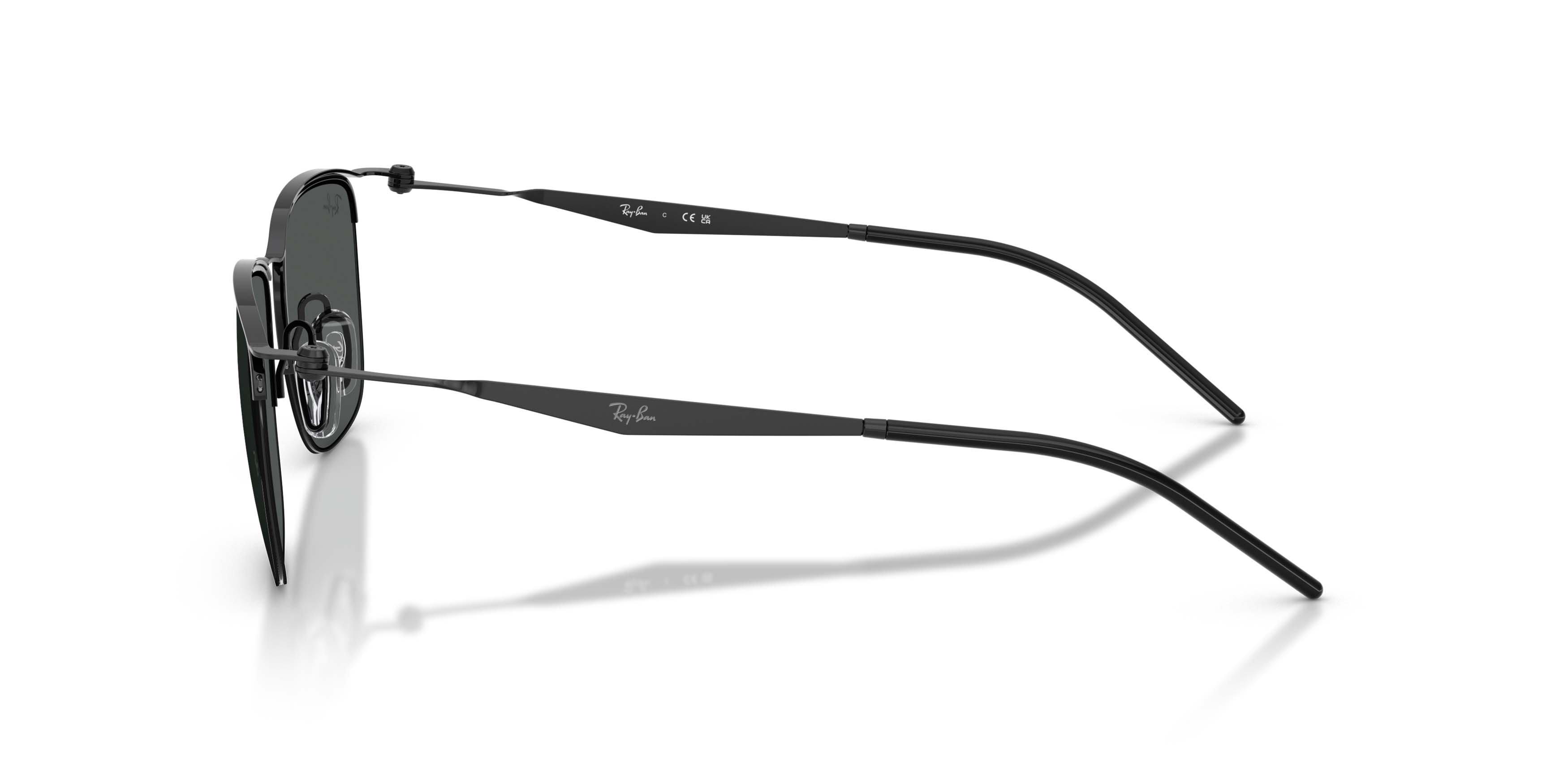 Ray-Ban RB8550 Dark Grey Sunglasses - Black - BLACK/GREY