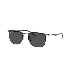 Ray-Ban RB8550 Dark Grey Sunglasses - Black - BLACK/GREY