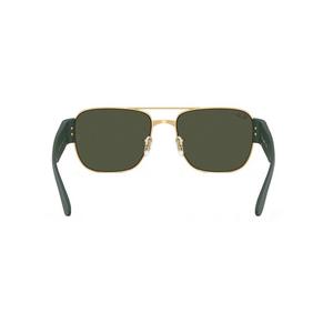 Ray-Ban RB3756 Green Sunglasses - Gold