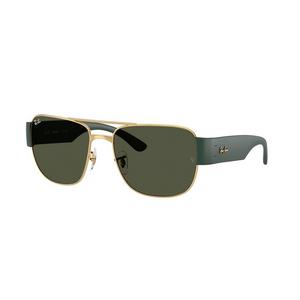 Ray-Ban RB3756 Green Sunglasses - Gold