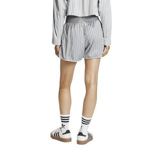 adidas Originals Women's Poplin Shorts - Grey/Black