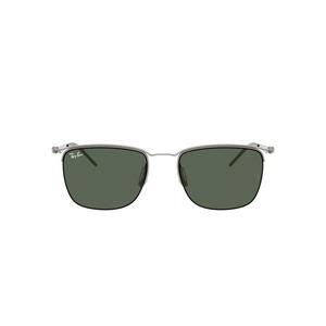 Ray-Ban RB8550 Dark Green Sunglasses - Gunmetal - GREY/GREEN