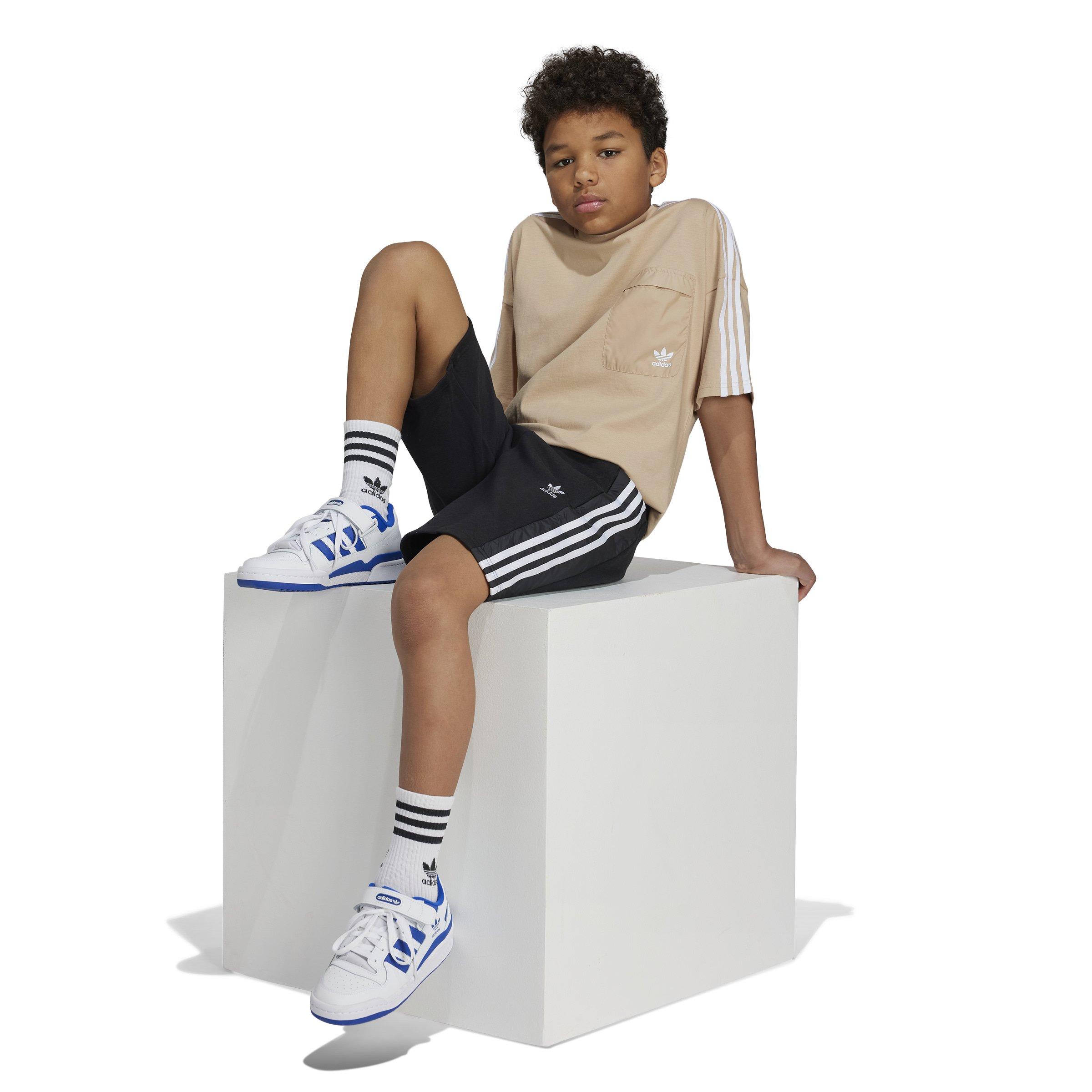 adidas Originals Big Kids' Beige T-Shirt