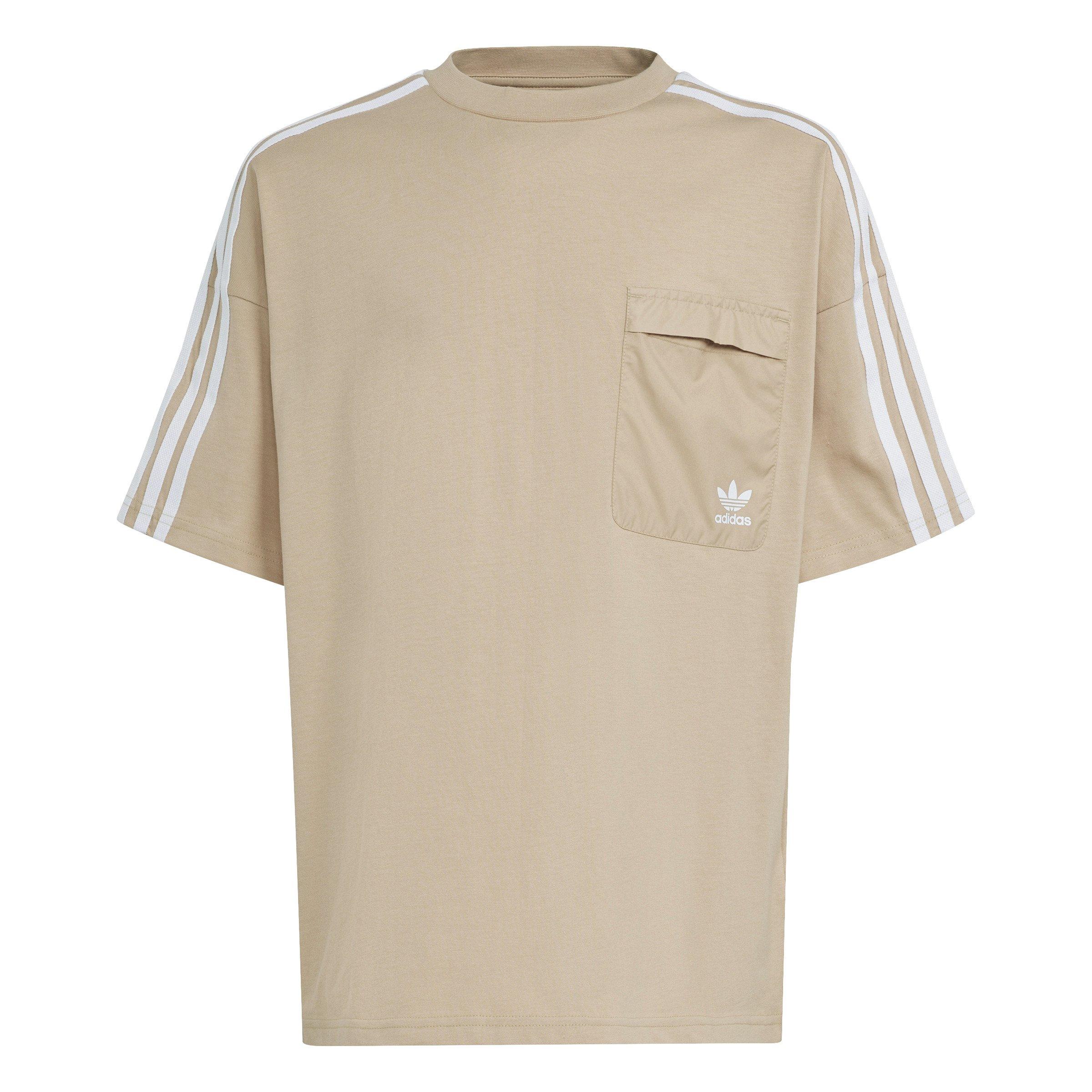 adidas Originals Big Kids' Beige T-Shirt