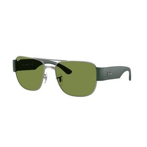 Ray-Ban RB3756 Green Sunglasses - Gunmetal