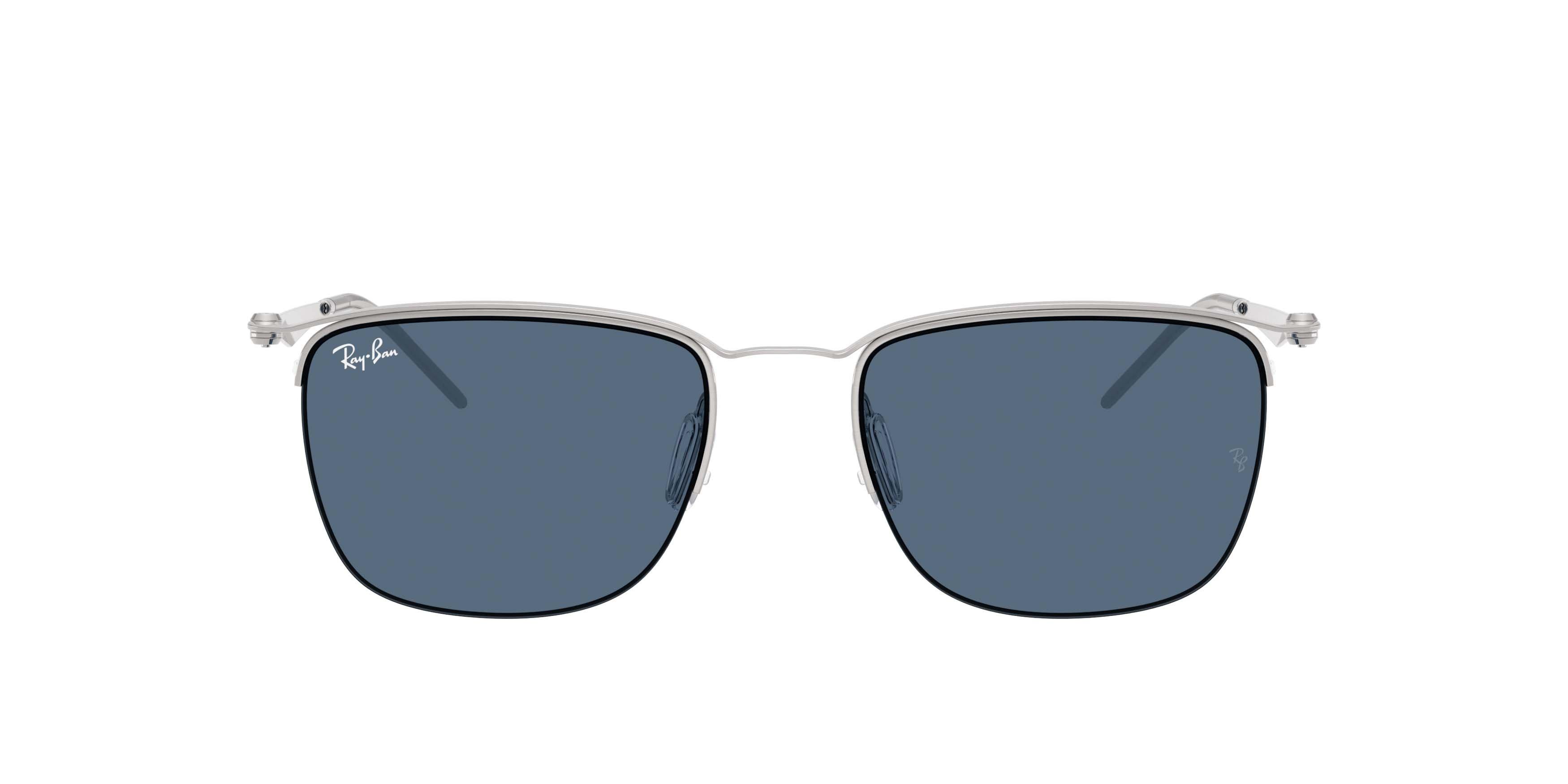 Ray-Ban RB8550 Blue Sunglasses - Silver - SILVER/BLUE