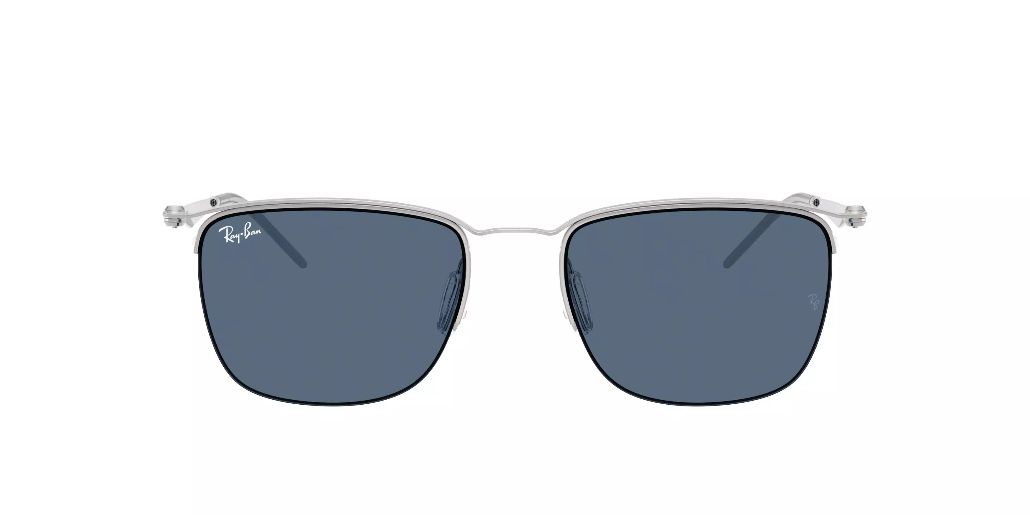 Ray-Ban RB8550 Blue Sunglasses - Silver - SILVER/BLUE