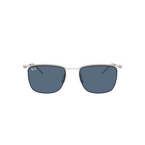 Ray-Ban RB8550 Blue Sunglasses - Silver - SILVER/BLUE
