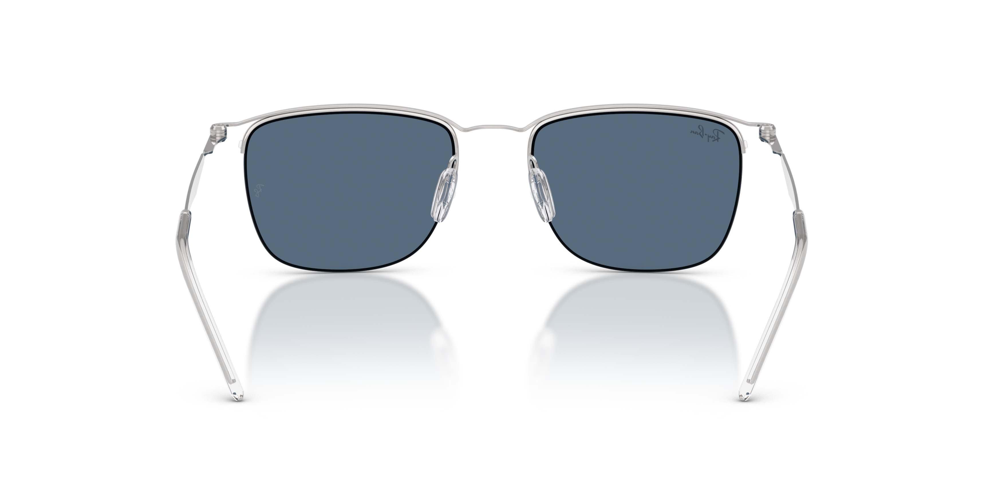 Ray-Ban RB8550 Blue Sunglasses - Silver - SILVER/BLUE