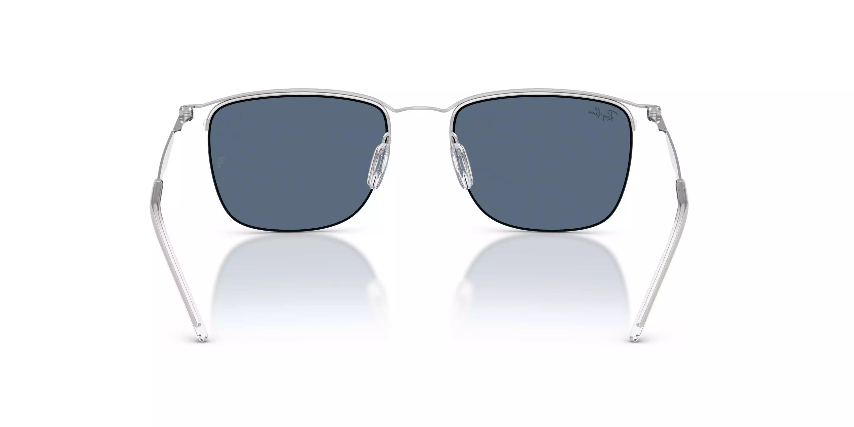Ray-Ban RB8550 Blue Sunglasses - Silver - SILVER/BLUE