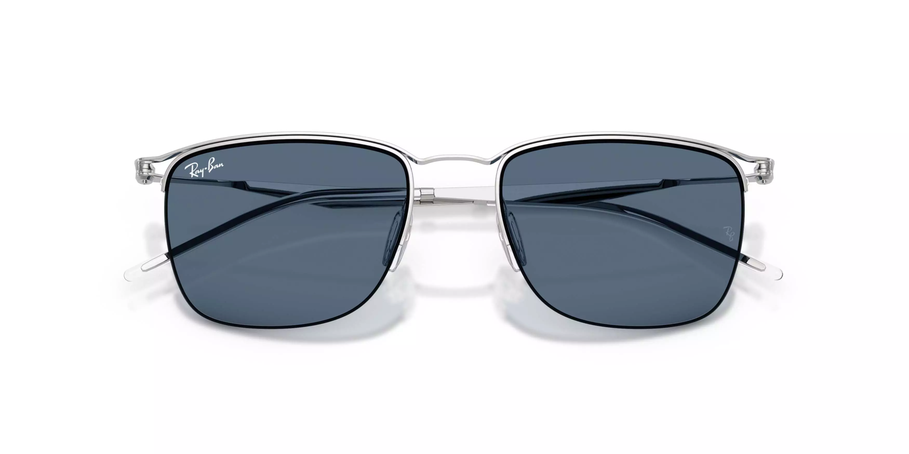 Ray-Ban RB8550 Blue Sunglasses - Silver - SILVER/BLUE