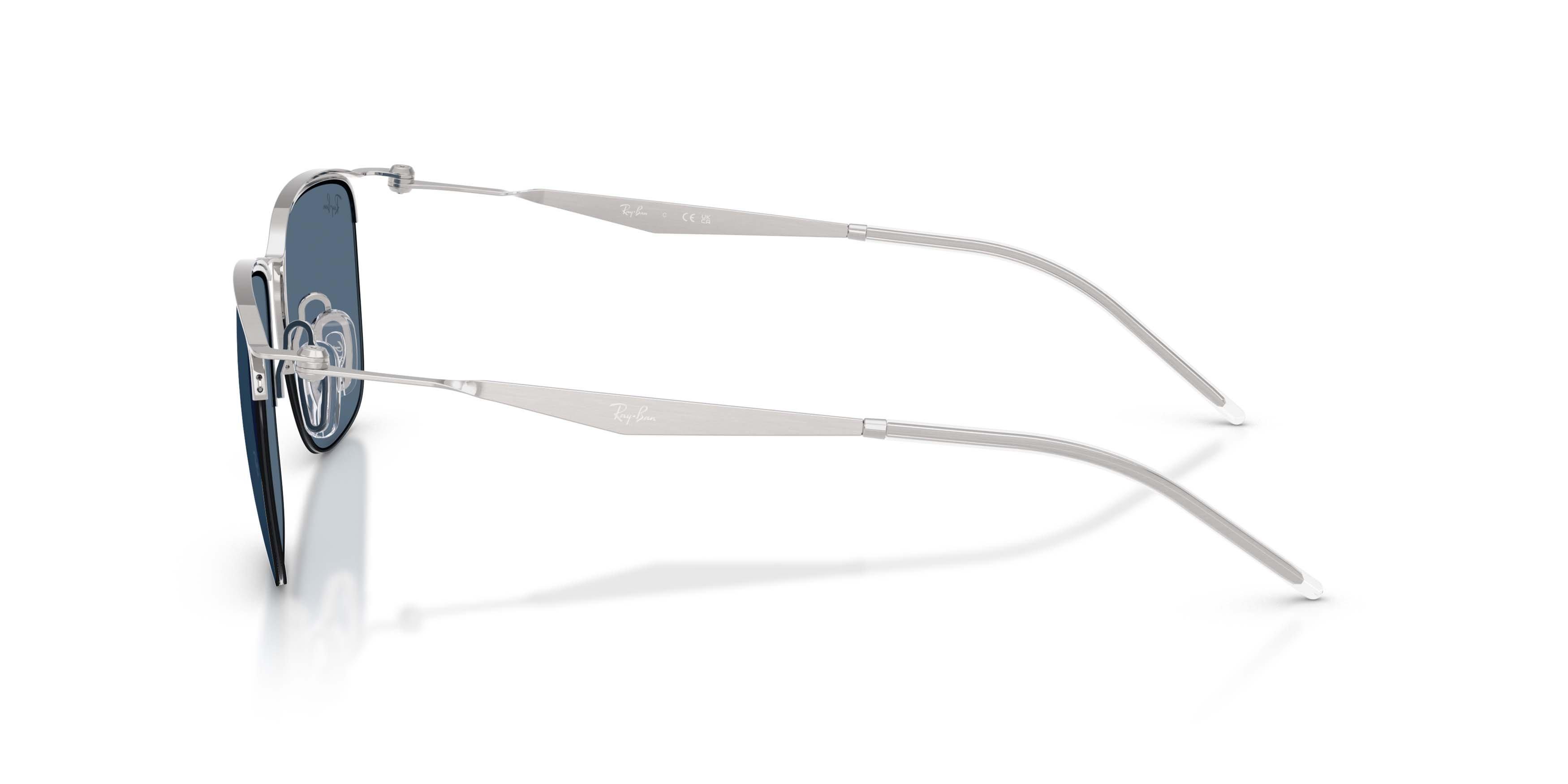 Ray-Ban RB8550 Blue Sunglasses - Silver - SILVER/BLUE