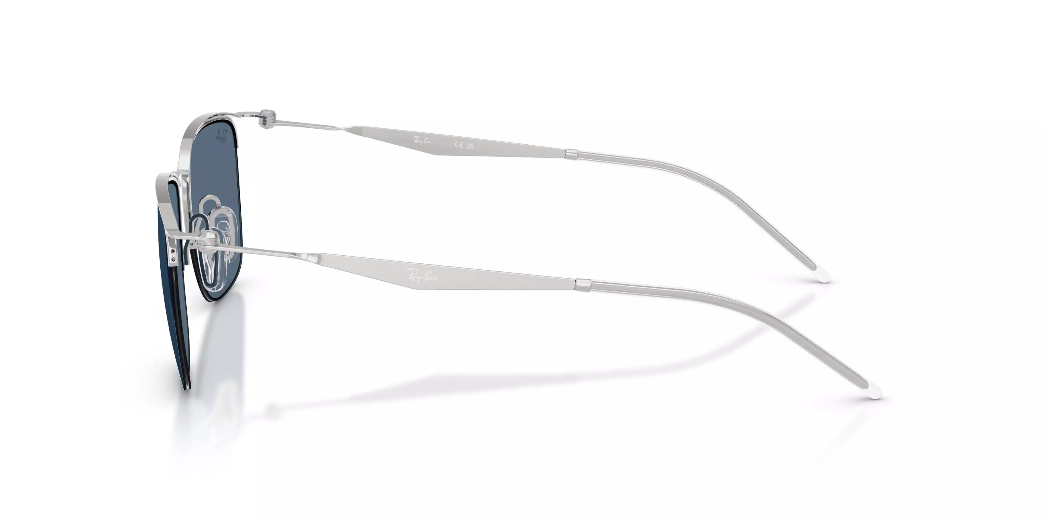 Ray-Ban RB8550 Blue Sunglasses - Silver - SILVER/BLUE