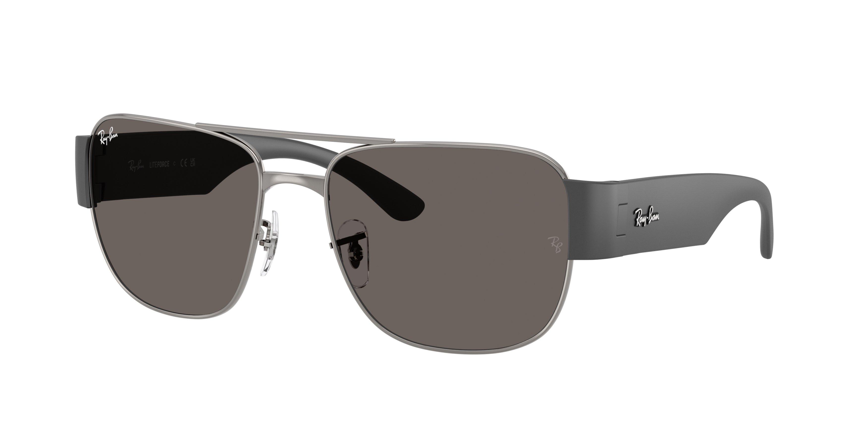 Ray-Ban RB3756 Dark Grey Sunglasses - Gunmetal - GREY Thumbnail View 1