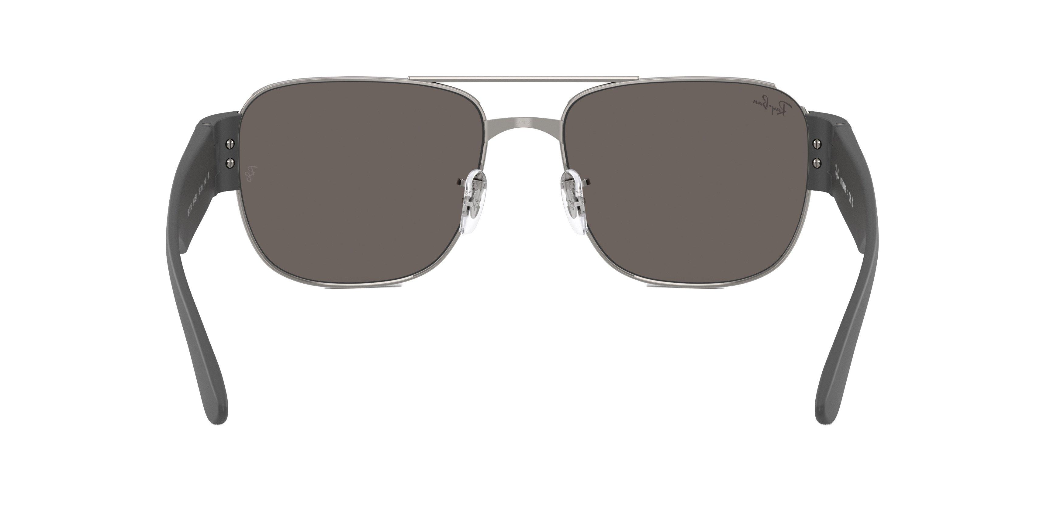 Ray-Ban RB3756 Dark Grey Sunglasses - Gunmetal - GREY Thumbnail View 2