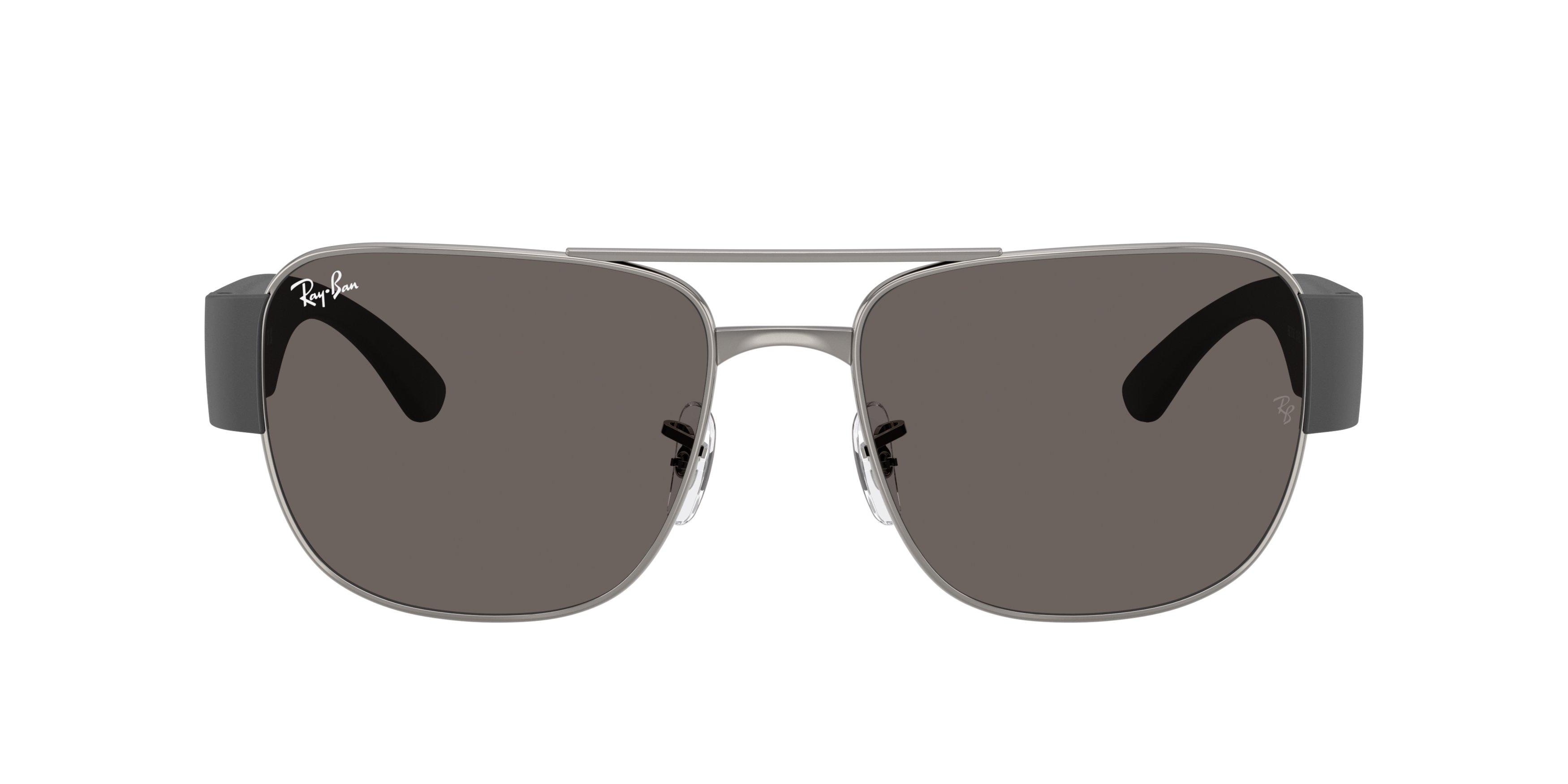 Ray-Ban RB3756 Dark Grey Sunglasses - Gunmetal - GREY Thumbnail View 3