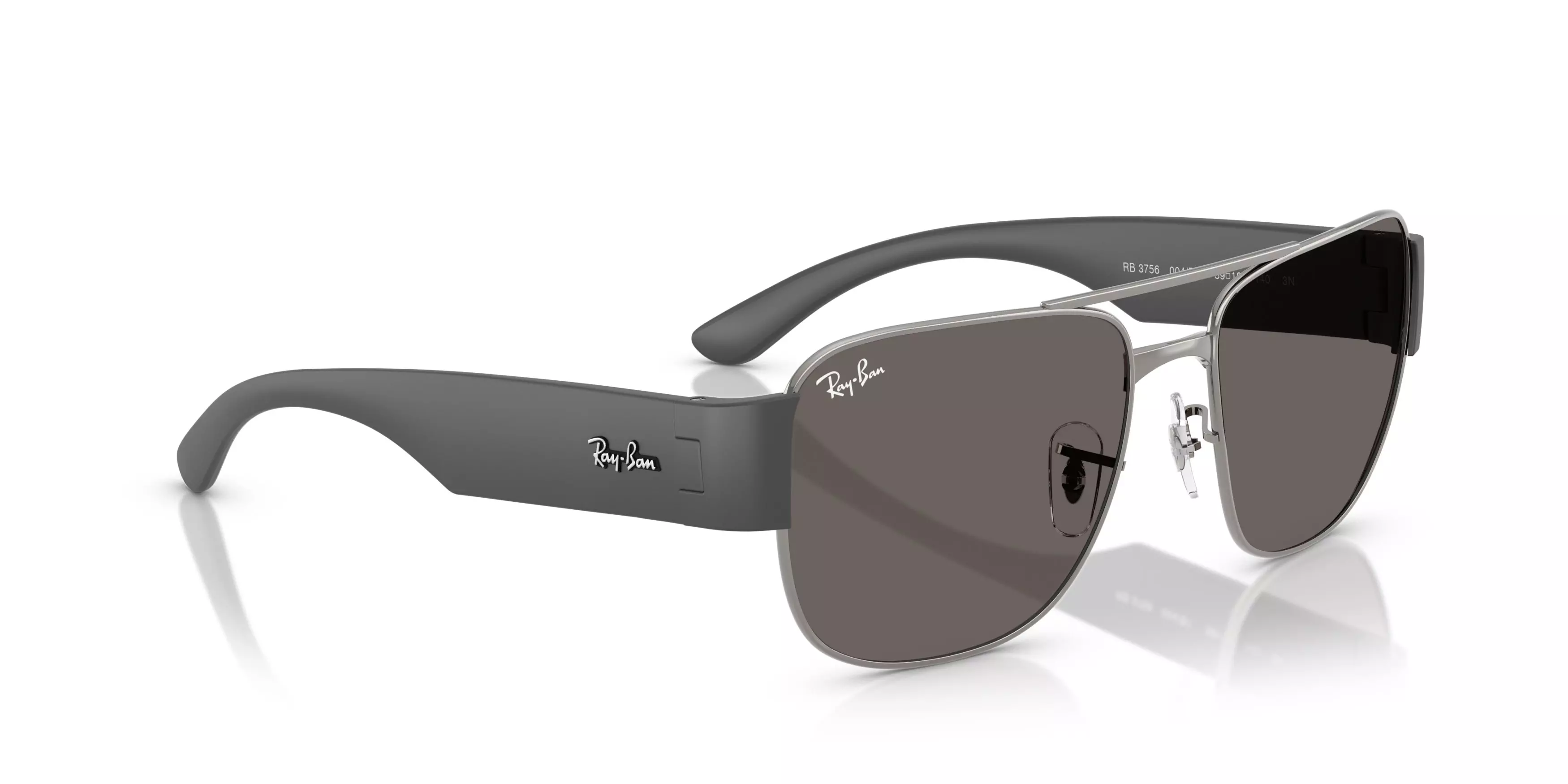 Ray-Ban RB3756 Dark Grey Sunglasses - Gunmetal - GREY