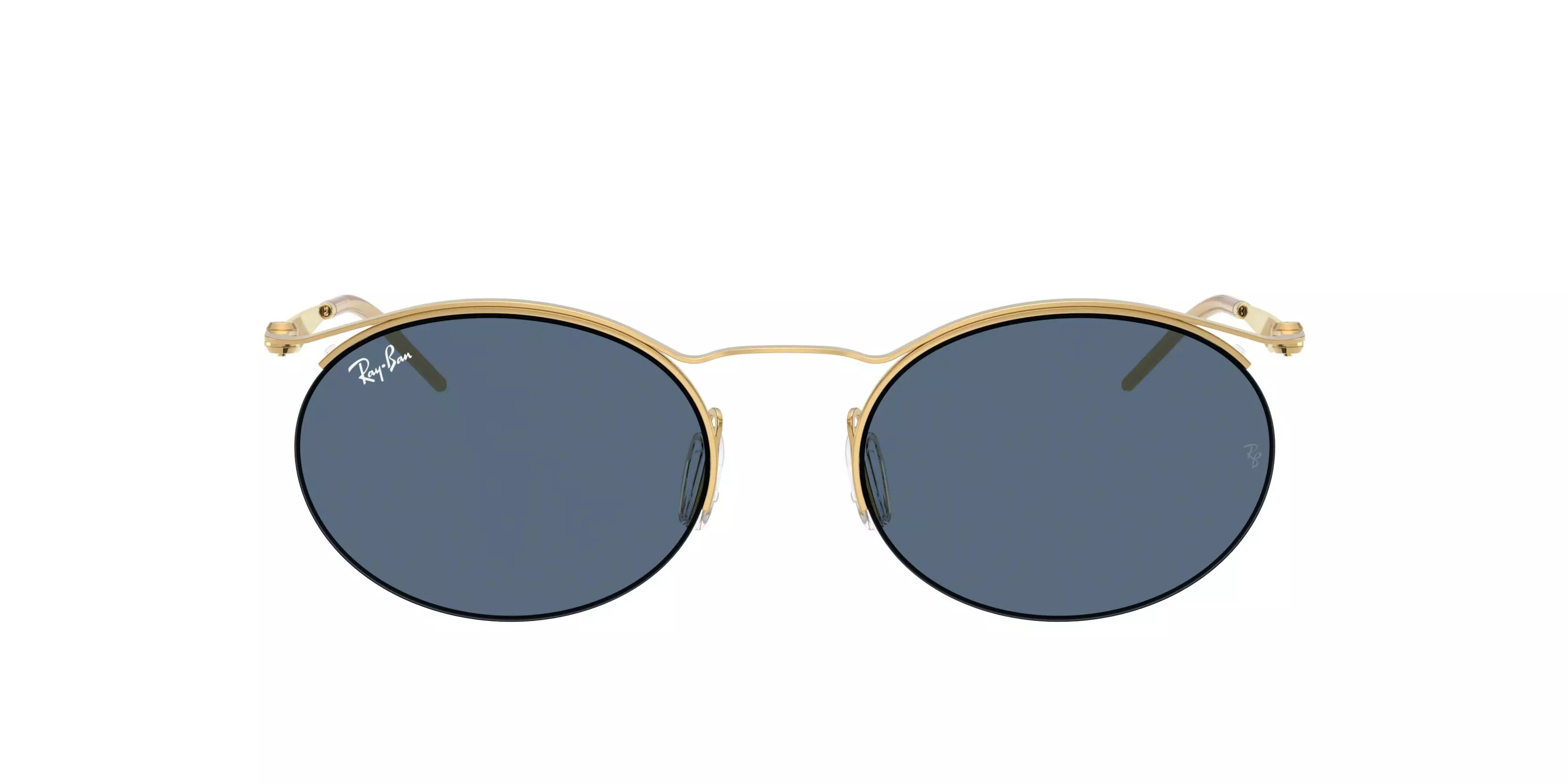 Ray-Ban RB8551 Blue Sunglasses - Polished Arista Gold - GOLD/ROYAL