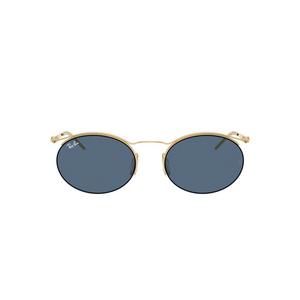 Ray-Ban RB8551 Blue Sunglasses - Polished Arista Gold - GOLD/ROYAL
