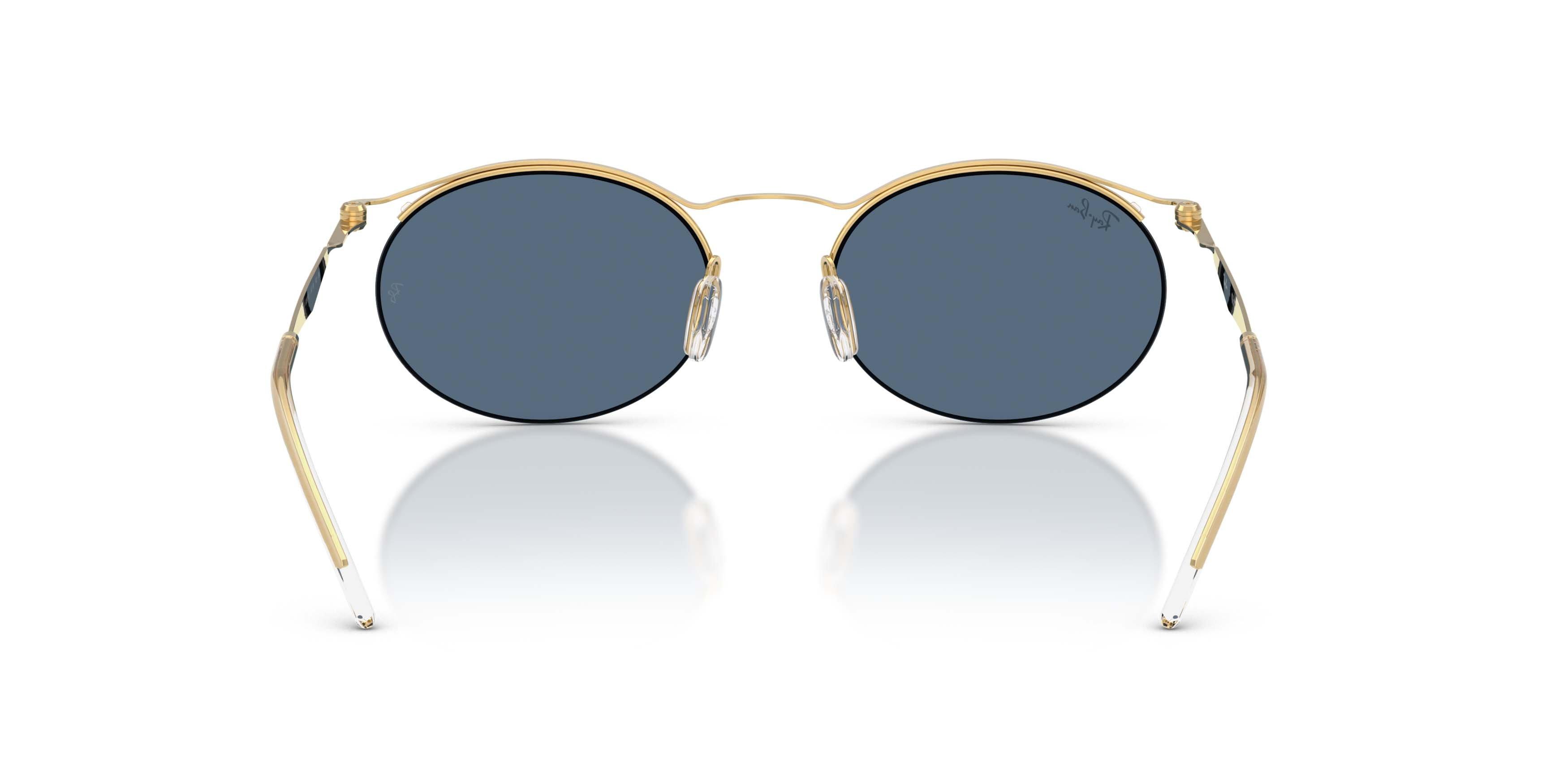 Ray-Ban RB8551 Blue Sunglasses - Polished Arista Gold - GOLD/ROYAL