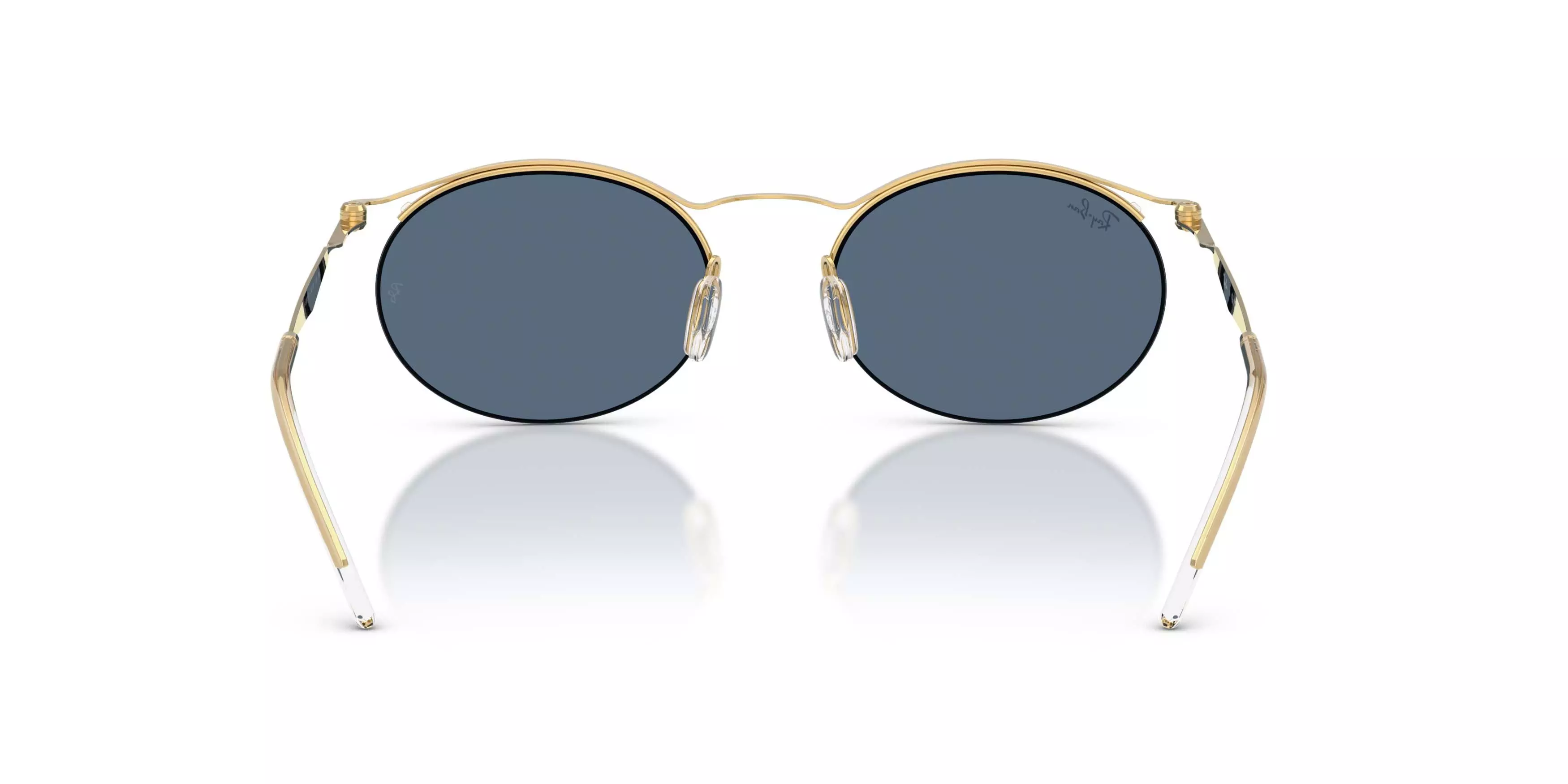 Ray-Ban RB8551 Blue Sunglasses - Polished Arista Gold - GOLD/ROYAL