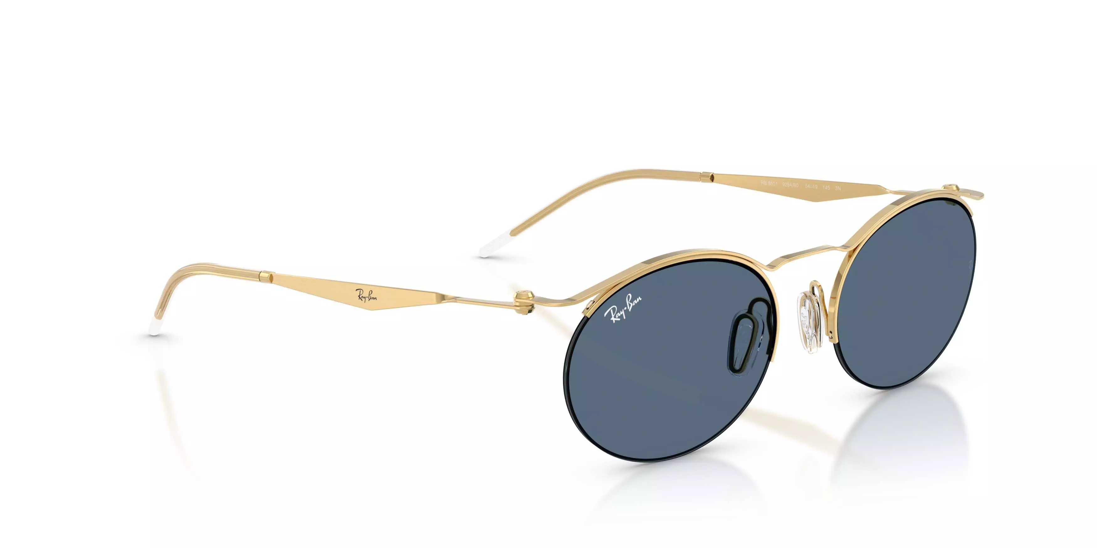 Ray-Ban RB8551 Blue Sunglasses - Polished Arista Gold - GOLD/ROYAL