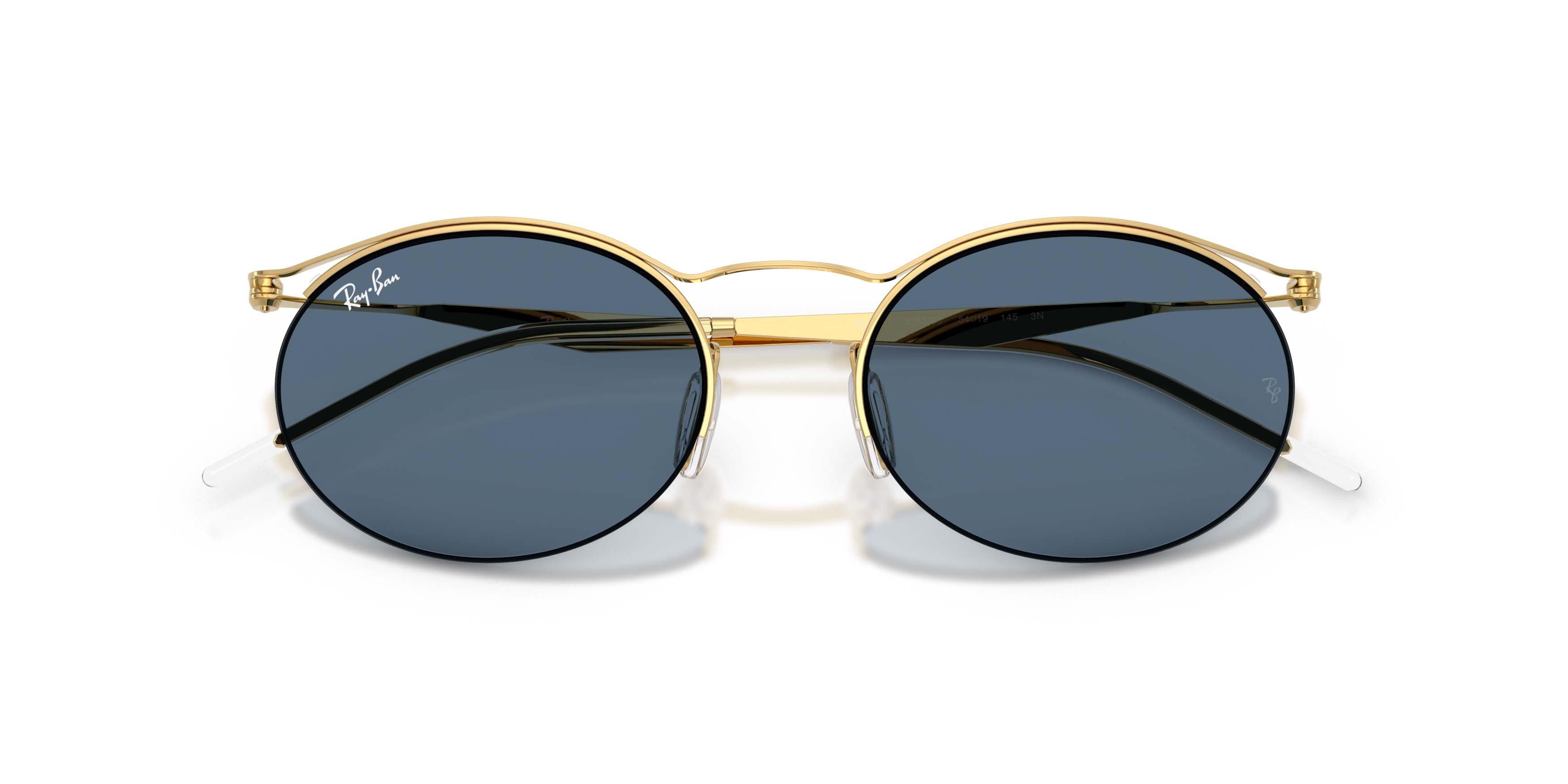 Ray-Ban RB8551 Blue Sunglasses - Polished Arista Gold - GOLD/ROYAL