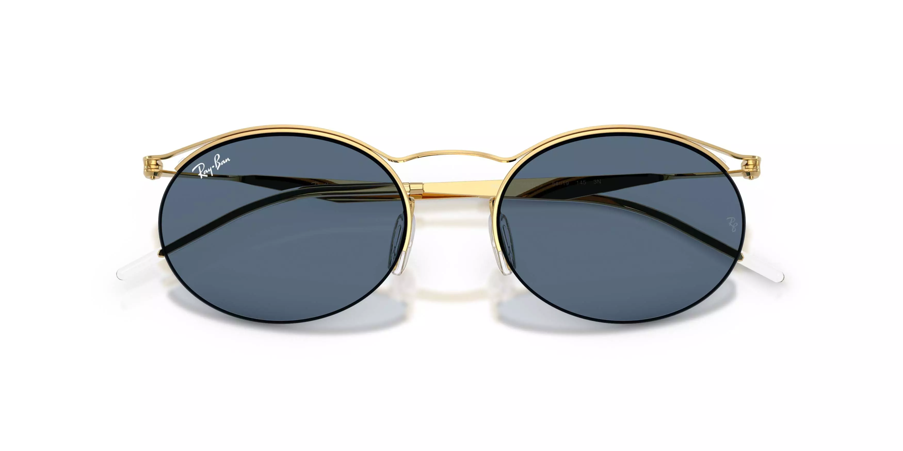 Ray-Ban RB8551 Blue Sunglasses - Polished Arista Gold - GOLD/ROYAL