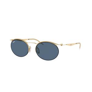 Ray-Ban RB8551 Blue Sunglasses - Polished Arista Gold - GOLD/ROYAL