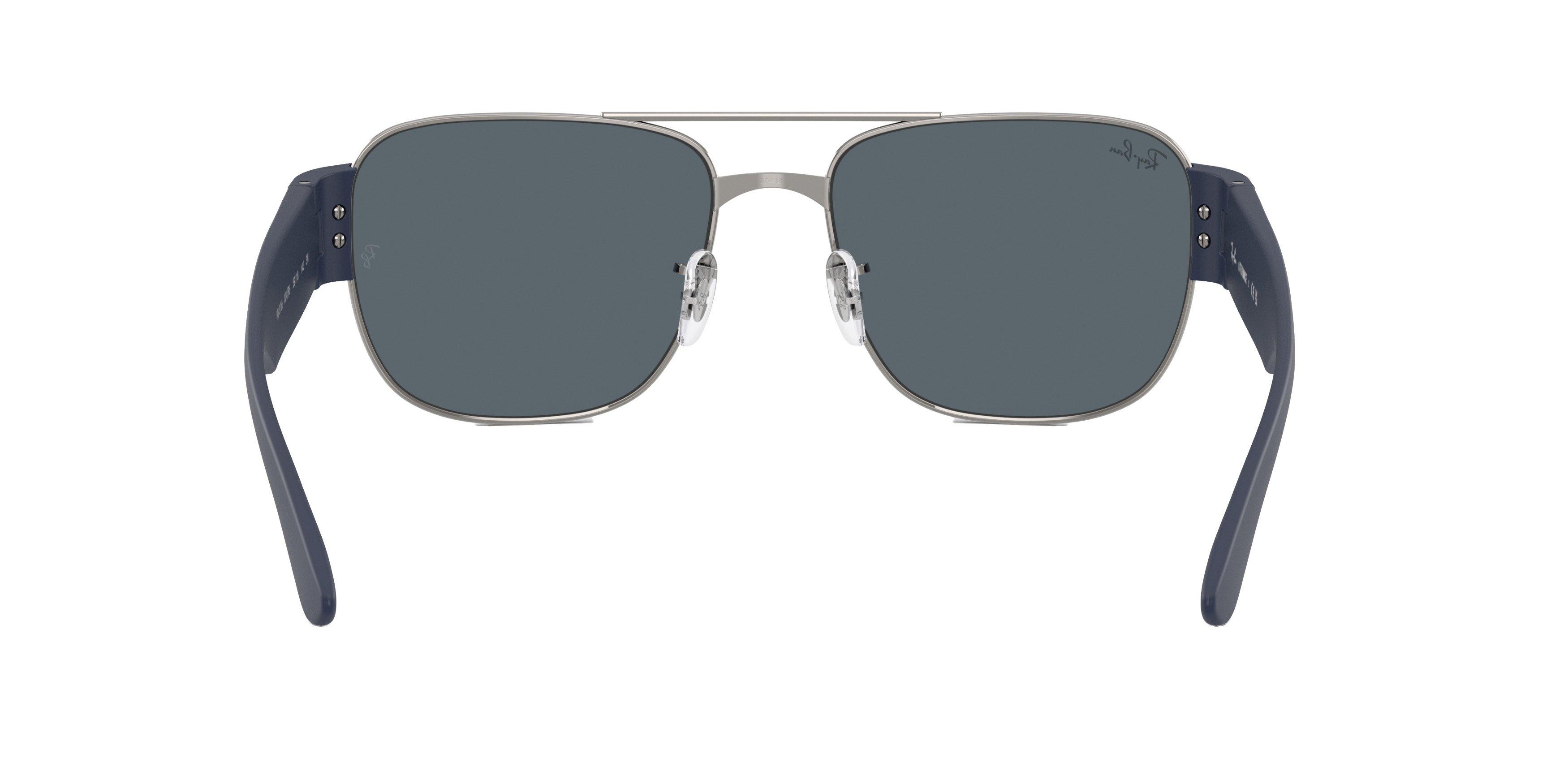 Ray-Ban RB3756 Blue Sunglasses - Gunmetal - GREY Thumbnail View 2
